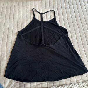 Lulus Black Backless Tank Top